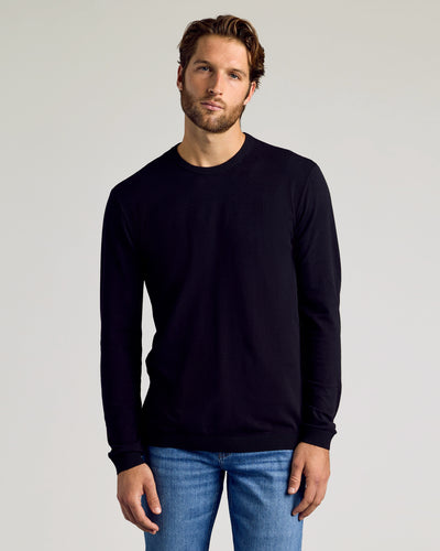 Dressy Crew Neck Sweater