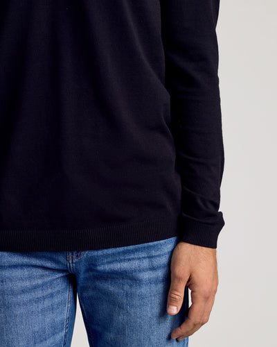 Dressy Crew Neck Sweater