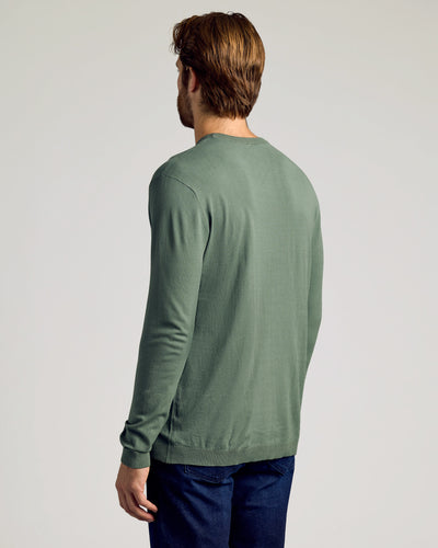 Dressy Crew Neck Sweater