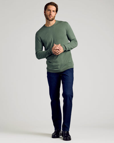 Dressy Crew Neck Sweater