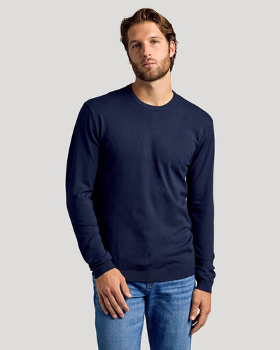 Dressy Crew Neck Sweater