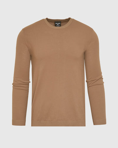 Dressy Crew Neck Sweater
