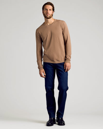 Dressy Crew Neck Sweater