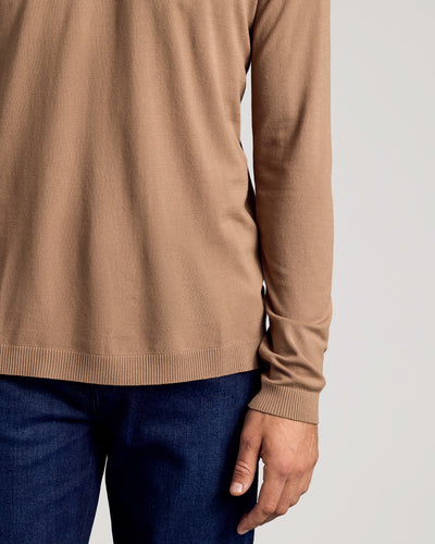 Dressy Crew Neck Sweater