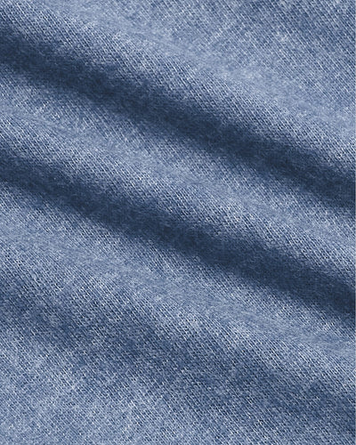 Camiseta Henley clásica manga larga