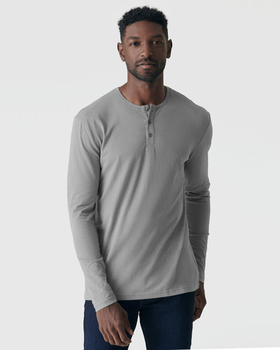 Classic Long Sleeve Henley