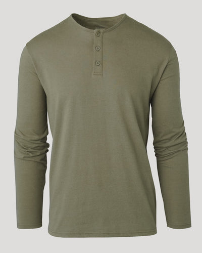 Classic Long Sleeve Henley