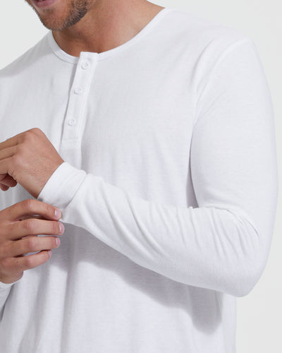 Classic Long Sleeve Henley
