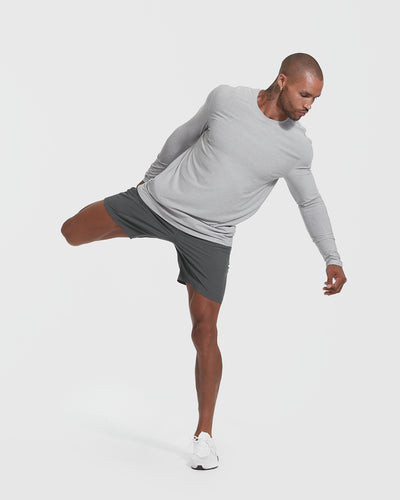 Active Long Sleeve Crew Neck