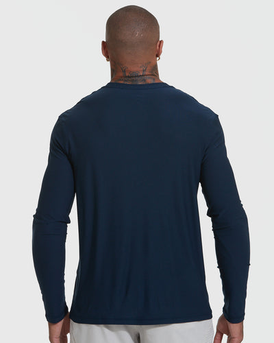 Active Long Sleeve Crew Neck
