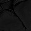 Black Active Hoodie with visible stitching and fabric folds.