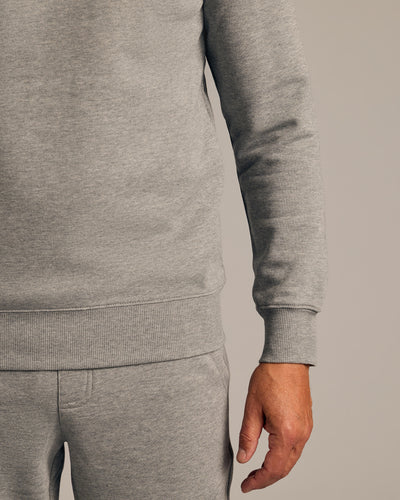 Fleece Pullover Crew