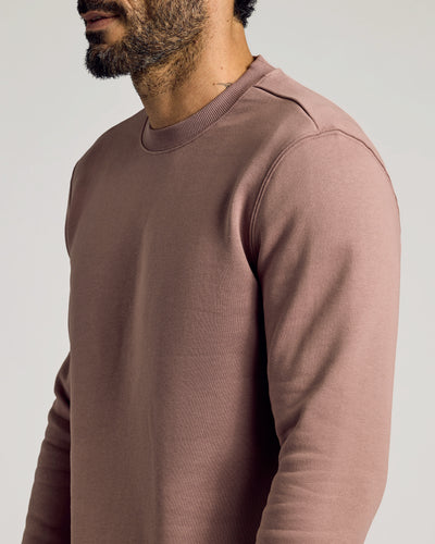 Fleece Pullover Crew