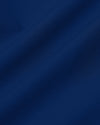 Navy Commuter Long Sleeve Shirt fabric texture with gentle folds.