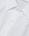 White Lightweight Dress Shirt with collar, placket, and TRUE CLASSIC label visible.