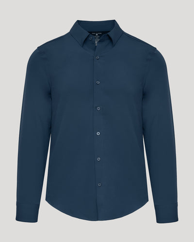 Long Sleeve Performance Dress Shirt