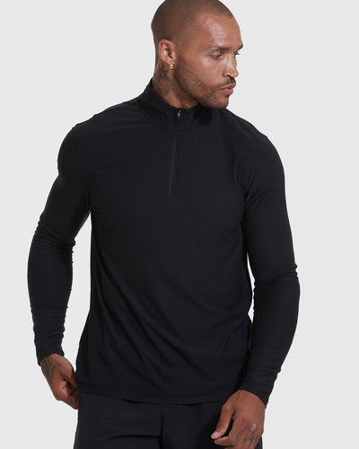 Active Quarter Zip Sweatshirt