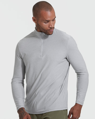 Active Quarter Zip Sweatshirt