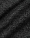 Charcoal Heather Long Sleeve Gray Do-It-All Comfort Shirt fabric close-up.