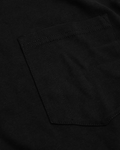 Tall Heavyweight Long Sleeve Pocket Crew