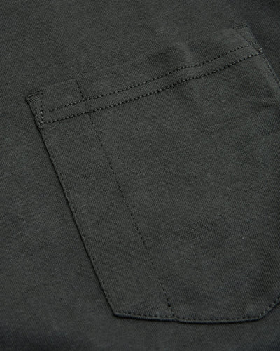 Heavyweight Long Sleeve Pocket Crew