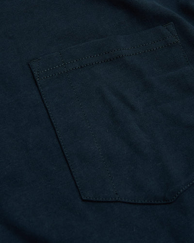 Tall Heavyweight Long Sleeve Pocket Crew