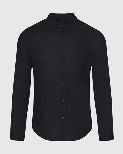 Stretch Oxford Long Sleeve Shirt