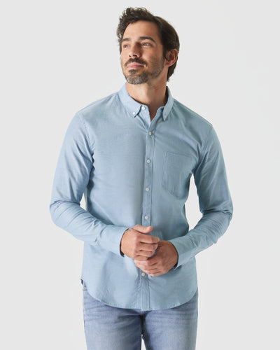 Stretch Oxford Long Sleeve Shirt