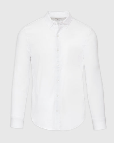 Stretch Oxford Long Sleeve Shirt