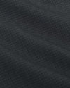 Charcoal Heather Gray Long Sleeve Ripstop Commuter Shirt fabric close-up.