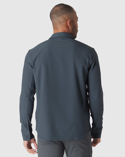 Long Sleeve Ripstop Commuter Shirt