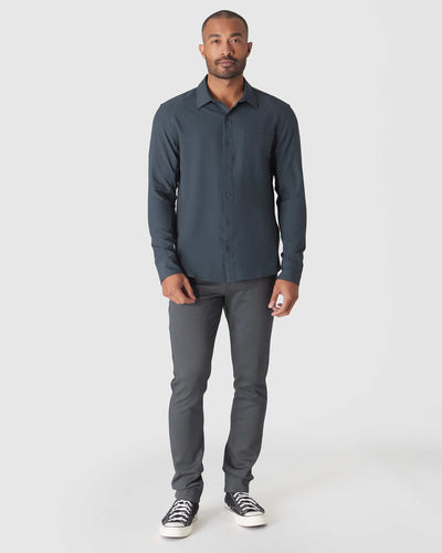 Long Sleeve Ripstop Commuter Shirt