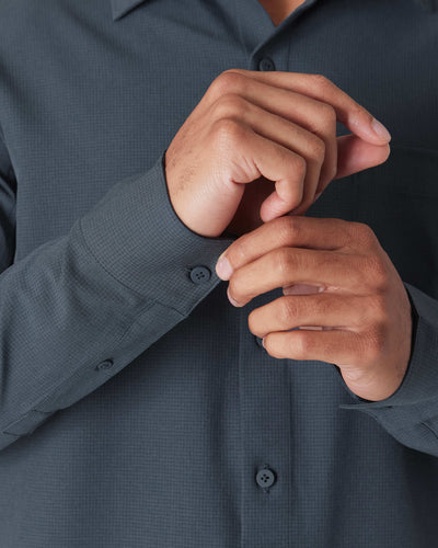 Long Sleeve Ripstop Commuter Shirt