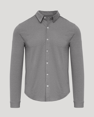 Stretch Oxford Long Sleeve Shirt