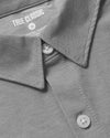 Oak Stretch Oxford 2.0 shirt showing collar, placket, and buttons.
