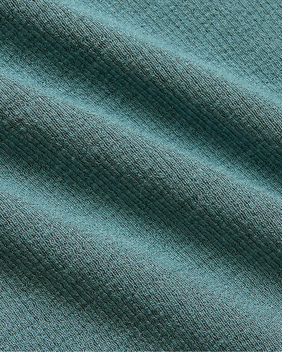 Ribbed Long Sleeve Scoop Neck
