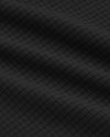 All Black Active Mesh Tank 6-Pack, featuring breathable, grid-patterned fabric.