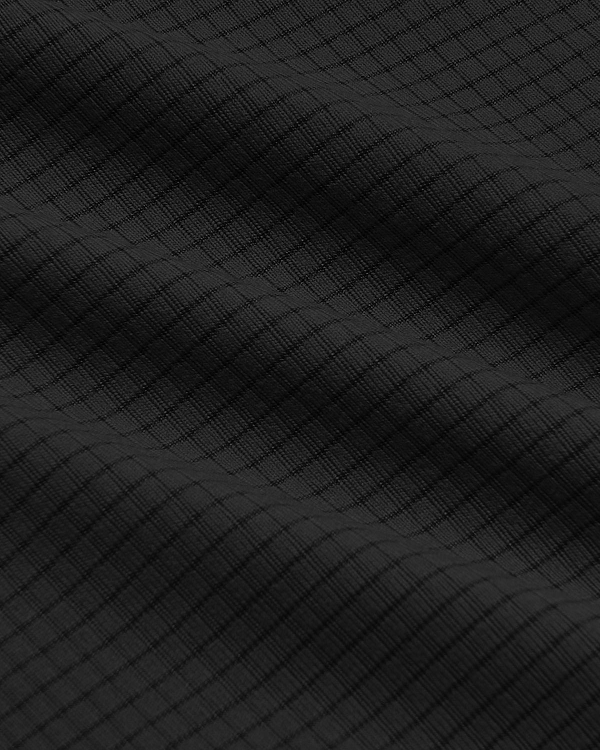 All Black Active Mesh Tank 6-Pack, featuring breathable, grid-patterned fabric.