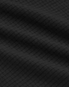 True ClassicBlack Sleeveless Active Mesh Tank 3-Pack close-up showing textured black mesh fabric.