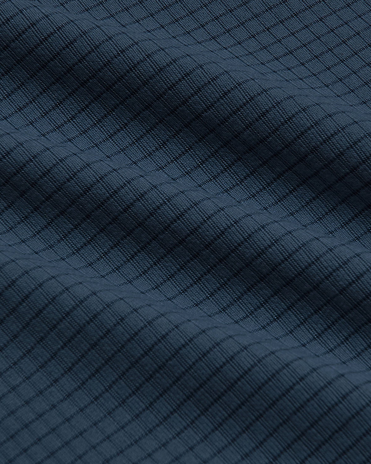 All Navy Active Mesh Tank 6-Pack, waffle-weave texture, soft folds.