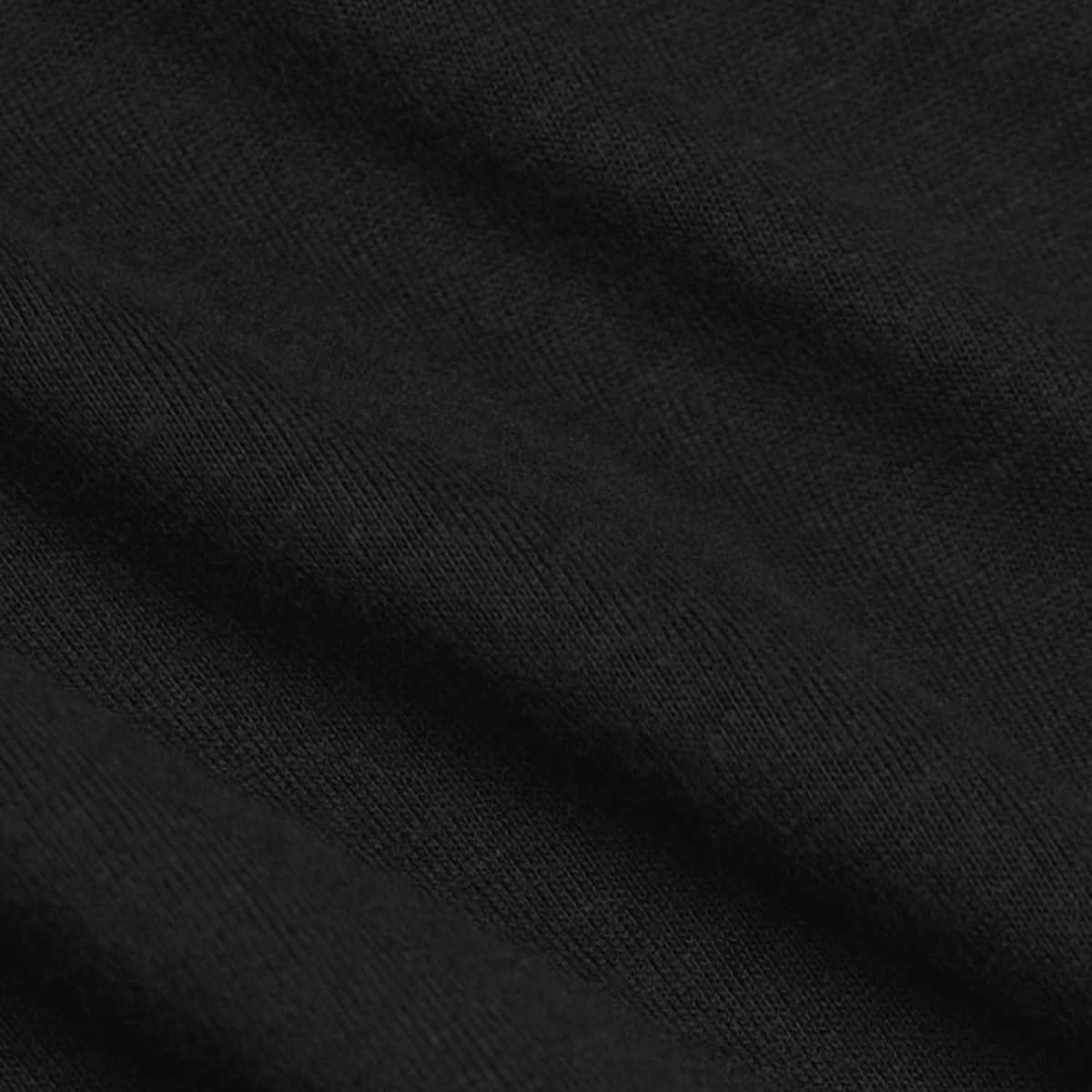 All Black Tall Classic Crew 10-Pack, featuring textured black knit fabric.