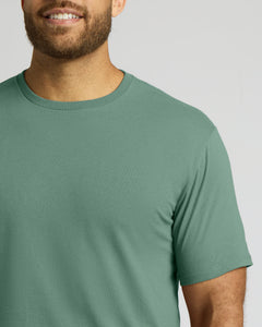 True ClassicNeo Fern Tall Straight Hem Crew Neck T-Shirt
