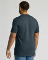 Onyx Tall Straight Hem Crew Neck T-Shirt