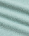 Seabreeze Tall Straight Hem Crew Neck T-Shirt knit fabric close-up.