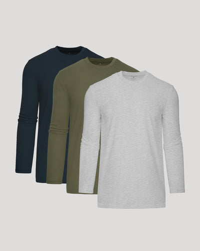 Tall Classic Long Sleeve Crews