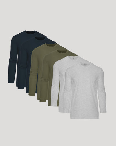 Tall Classic Long Sleeve Crews