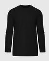 Black Tall Long Sleeve T-Shirt on a light-gray background.