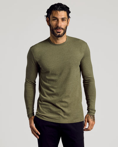 Tall Classic Long Sleeve Crews