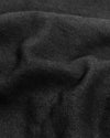 Charcoal Heather Gray Tall V-Neck showing detailed woven fabric texture.