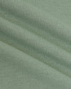 Close-up of green fabric texture